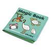 Akuku Soft Magic Book for Playing in Water - 15x15 cm  