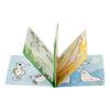 Akuku Soft Magic Book for Playing in Water - 15x15 cm  