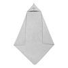 Akuku Baby Hooded Bath Towels - 100x100 cm - Grey  