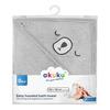 Akuku Baby Hooded Bath Towels - 100x100 cm - Grey  