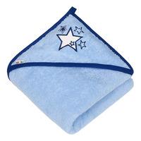 Akuku Baby Hooded Bath Towels - 100x100 cm - Blue