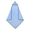 Akuku Baby Hooded Bath Towels - 100x100 cm - Blue 