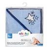 Akuku Baby Hooded Bath Towels - 100x100 cm - Blue 