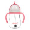 Akuku Non-spill Cup with Weighted Straw and Dual Handle - 280 ml 