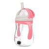 Akuku Non-spill Cup with Weighted Straw and Dual Handle - 280 ml 
