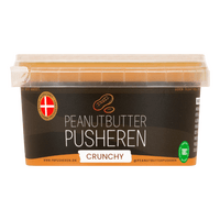 Peanutbutter Pusheren Peanutbutter - Crunchy - 300 g