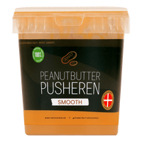 Peanutbutter Pusheren Peanutbutter - Smooth - 1000 g