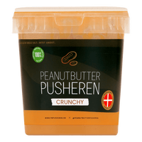Peanutbutter Pusheren Peanutbutter - Crunchy - 1000 g