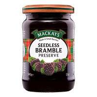 MACKAYS Björnbärsmarmelad utan kärnor - 340 g