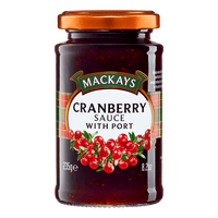 MACKAYS Tranbärssås med Portvin - 235 g