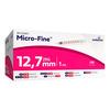 Embecta Micro-Fine Insulinspruta U-40 1 ml - 100 st