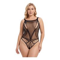 NORTIE Augusta Grenlös Bodystocking Plus Size - 1 st