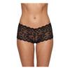 NORTIE Ingeborg Hipster Cage Back m. öppning - S/M