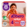 Libero Up&Go 4 Byxblöja  7-10 kg  - 33 st