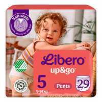 Libero Up&Go 5 Byxblöja 9-14 kg - 29 st