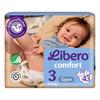 Libero Comfort 3 Öppen blöja 5-8 kg - 43 st