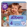 Libero Comfort 4 Öppen blöja 7-12 kg - 37 st
