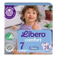 Libero Comfort 7 Öppen blöja16-26 kg - 28 st