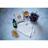 Tulsi Bomullsomslag till Castor Oil, eko - 1 st