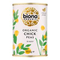 Biona Organic Kikärter, eko - 400 g