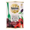 Biona Organic Svarta Bönor m. Chili, eko - 410 g