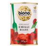 Biona Organic Chilli Beans - Röda Kidneybönor, eko - 395 g