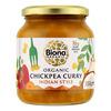 Biona Organic Indian Style Kikärter Curry, eko - 350 g