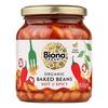 Biona Organic Baked Beans (Hot & Spicy), eko - 350 g