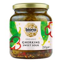 Biona Organic Druvgurkor/Gherkins, eko - 350 g