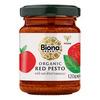 Biona Organic Röd pesto – Ø – 120 g.