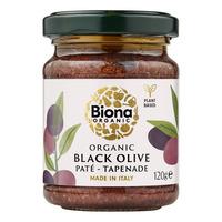 Biona Organic Svarta Oliver Paté, eko - 120 g