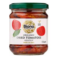 Biona Organic Torkade Tomater i Olja, eko - 170 g