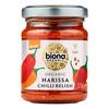 Biona Organic Harissa Chili Relish, eko - 125 g