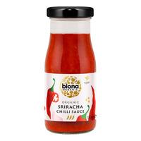 Biona Organic Sriracha Chilisås, eko - 130 ml