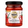 Biona Organic Hot Chili Paste, eko - 125 g
