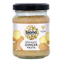Biona Organic Ingefärspasta, eko - 130 g