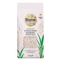 Biona Organic Basmatiris, eko - 500 g