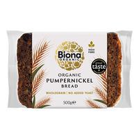 Biona Organic Pumpernickelbröd, eko - 500 g