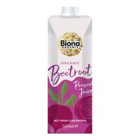 Biona Organic Rödbetsjuice - Pressed - Tetra, eko - 500 ml