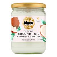 Biona Organic Kokosolja Neutral, eko - 470 ml