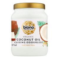 Biona Organic Kokosolja Neutral, eko - 875 ml