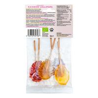 Biona Organic Regnbågs-klubbor, eko - 50 g - 6 st