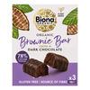 Biona Organic Mörk Choklad Brownie Bar, eko - 3 st