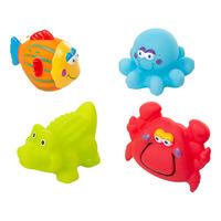 Akuku Bath Toys - 4 st