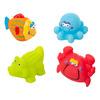 Akuku Bath Toys - 4 st