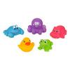 Akuku Bath Toys - 5 st