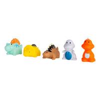 Akuku Bath Toys - Dinosaurs - 5 st