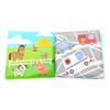 Akuku First Steps Bath Book – Soft Contrast – 1 st.