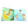 Akuku First Steps Bath Book – Soft Contrast – 1 st.