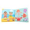 Akuku First Steps Bath Book – Soft Contrast – 1 st.